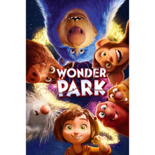 Wonder Park HD VUDU DIGITAL REDEEM U.S. US