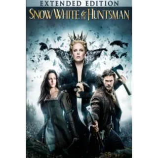 Snow White and the Huntsman: Extended Edition HD MA Movies Anywhere Digital Redeem U.S. US