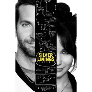 Silver Linings Playbook  HD Vudu/Fandango At Home or U.S. Google Play Digital Redeem US