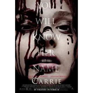 Carrie 2013 HD Fandango At Home or U.S. Google Play FaH/US GP