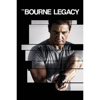 The Bourne Legacy HD MA Movies Anywhere Digital Redeem U.S. US