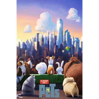 The Secret Life of Pets 1 HD MA Movies Anywhere Digital Redeem US U.S. Animation