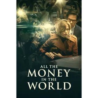 All the Money in the World  SD MA Movies Anywhere Digital Redeem U.S. US