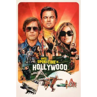 Once Upon a Time… in Hollywood HD MA Movies Anywhere Digital Redeem U.S. US