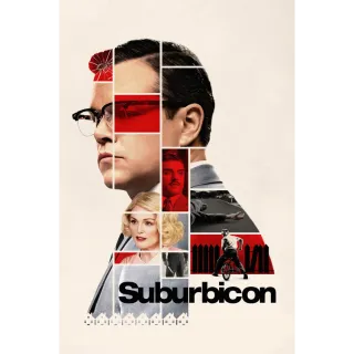 Suburbicon HD Vudu/Fandango At Home digital redeem U.S. US