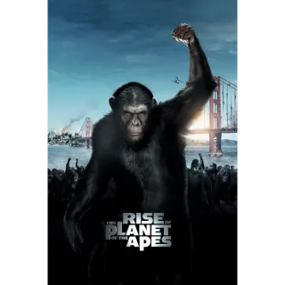 Rise of the Planet of the Apes SD U.S. itunes digital redeem will port