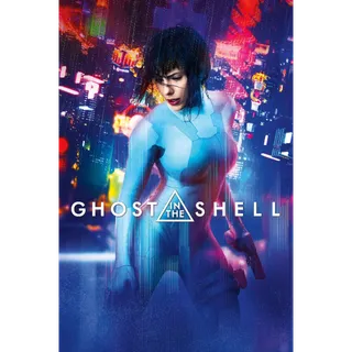 Ghost in the Shell 2017 4K/UHD U.S. itunes/appleTV Digital Redeem US