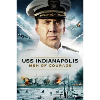 USS Indianapolis: Men of Courage HD Vudu/Fandango At Home Digital Redeem U.S. US
