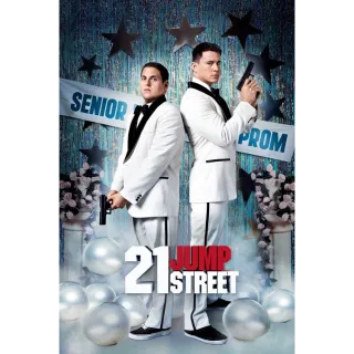 21 Jump Street HD MA Movies Anywhere Digital Redeem U.S. US