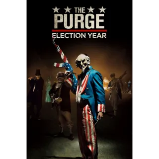 The Purge: Election Year 4K/UHD U.S. itunes digital redeem US will port