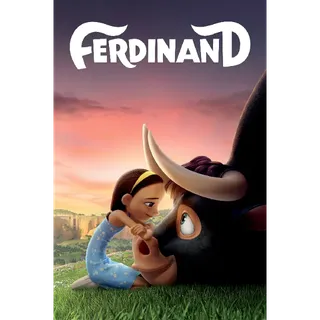 Ferdinand HD MA Movies Anywhere Redeem U.S. US