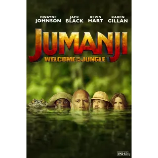 Jumanji: Welcome to the Jungle HD MA Movies Anywhere Redeem U.S. US