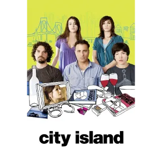 City Island SD U.S. itunes/appleTV Digital Redeem US