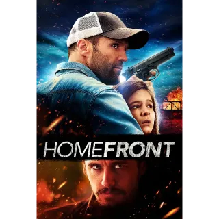 Homefront HD MA Movies Anywhere Redeem U.S. US