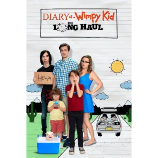 Diary of a Wimpy Kid: The Long Haul HD MA Movies Anywhere Redeem US U.S.