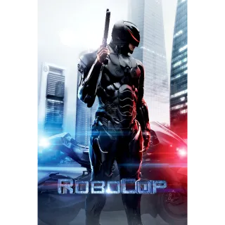 RoboCop 2014 HD Vudu or Google Play Digital Redeem