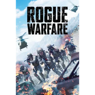 Rogue Warfare HD U.S. Itunes digital redeem Film Movie US
