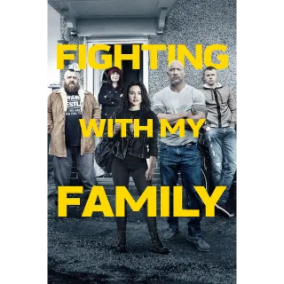 Fighting with My Family HD U.S. itunes digital redeem US Wrestling
