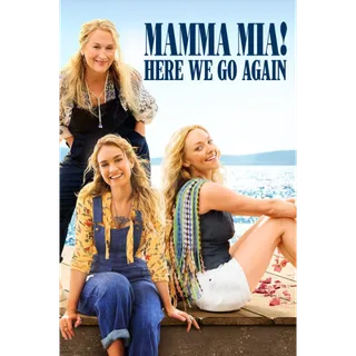 Mamma Mia! Here We Go Again HD MA Movies Anywhere Digital Redeem US U.S.