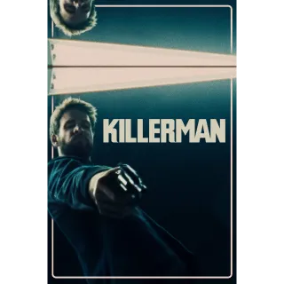 Killerman HD U.S. Itunes digital redeem Film Movie US