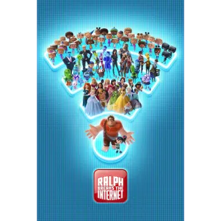 Ralph Breaks the Internet 4K/UHD MA Movies Anywhere Redeem US U.S.