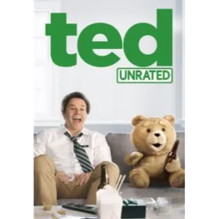 Ted Unrated HD MA Movies Anywhere Digital Redeem U.S. US