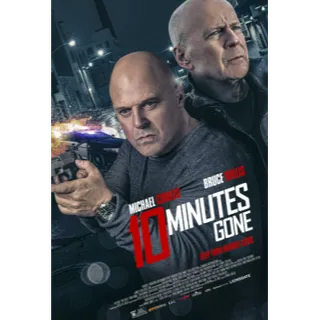 10 Minutes Gone HD Fandango At Home, Google Play or AppleTV