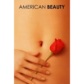 American Beauty HD Vudu/Fandango At Home or U.S. itunes Digital Redeem US