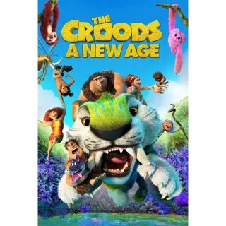 The Croods: A New Age HD MA Movies Anywhere Digital Redeem U.S. US