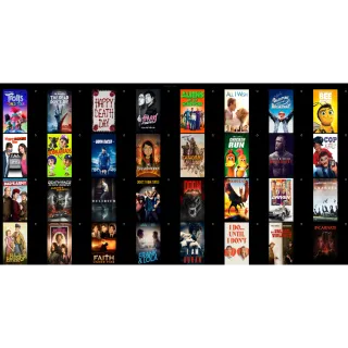 PICK ONE HD MA UNIVERSAL MOVIE REWARD (4 OPTIONS IN 4K) 66 TOTAL SELECTIONS