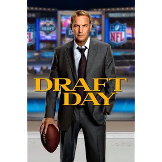 Draft Day SD MA Movies Anywhere Digital Redeem U.S. US Football