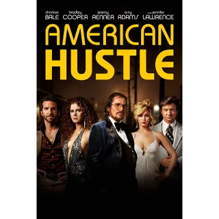 American Hustle SD MA Movies Anywhere Digital Redeem U.S. US