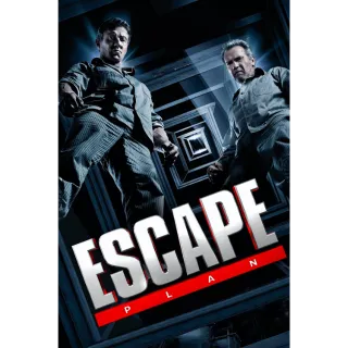 Escape Plan HD Vudu Digital Redeem U.S. US Fandango At Home