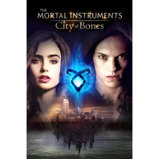 The Mortal Instruments: City of Bones HD MA Movies Anywhere Digital Redeem US U.S.