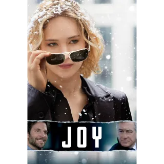 Joy HD MA Movies Anywhere Digital Redeem U.S. US