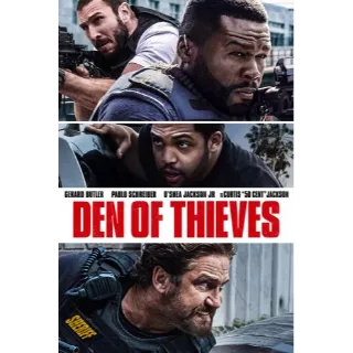 Den of Thieves HD U.S. itunes digital redeem US