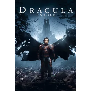 Dracula Untold 4K/UHD U.S. itunes Digital Redeem US will port