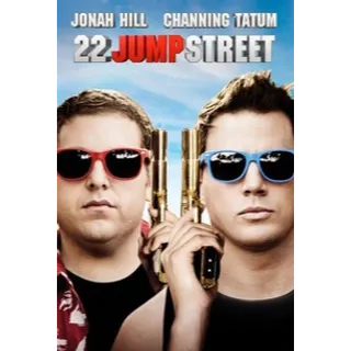 22 Jump Street HD MA Movies Anywhere Digital Redeem U.S. US