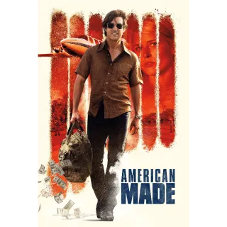 American Made HD MA Movies Anywhere Digital Redeem US U.S.