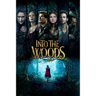 Into the Woods HD MA Movies Anywhere Redeem U.S. US