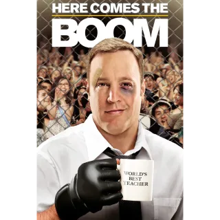 Here Comes the Boom SD MA Movies Anywhere Digital Redeem U.S. US