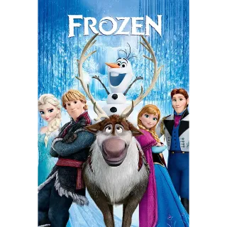 Frozen 1 Original 4K/UHD MA Movies Anywhere Redeem U.S. US