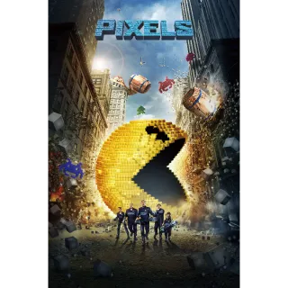 Pixels SD MA Movies Anywhere Digital Redeem U.S. US