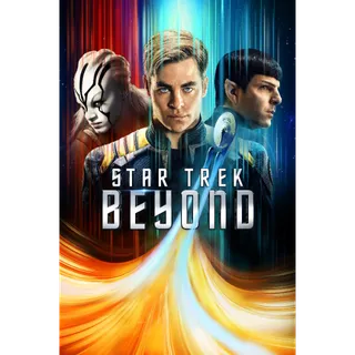 Star Trek Beyond HD Fandango At Home/Vudu Digital Redeem US U.S.