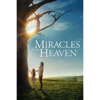 Miracles from Heaven SD MA Movies Anywhere Digital Redeem US U.S.