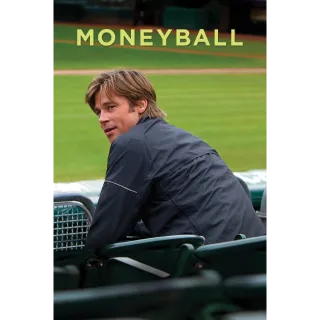 Moneyball 4K/UHD MA Movies Anywhere Digital Redeem U.S. US