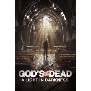 God's Not Dead: A Light in Darkness HD MA Movies Anywhere Digital Redeem U.S. US