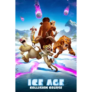 Ice Age: Collision Course 4K/UHD U.S. itunes digital redeem