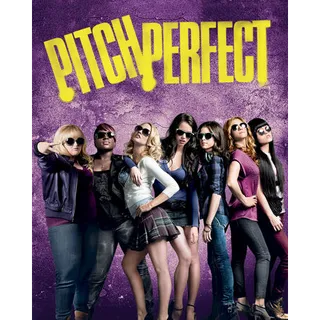 Pitch Perfect 1 HD MA Movies Anywhere Digital Redeem U.S. US