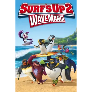 Surf's Up 2: WaveMania SD MA Movies Anywhere Redeem U.S. US